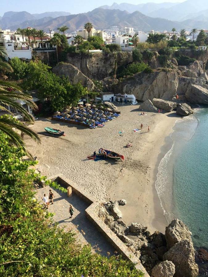 Ferienwohnung Casa Irma Nerja Exterior foto
