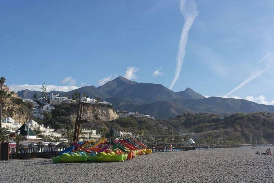 Ferienwohnung Casa Irma Nerja Exterior foto